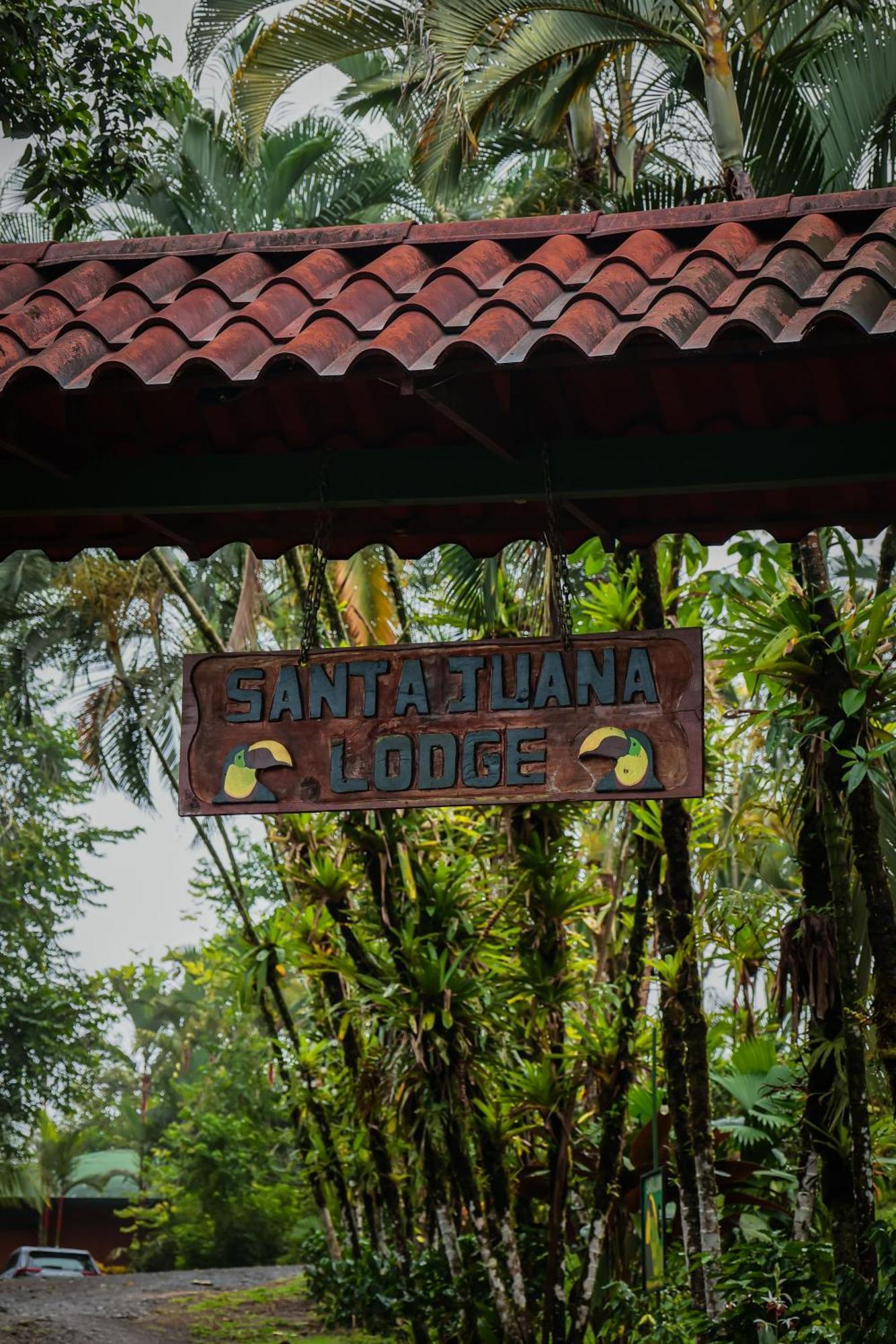 Santa Juana Lodge&Nature Reserve Quepos Exterior foto